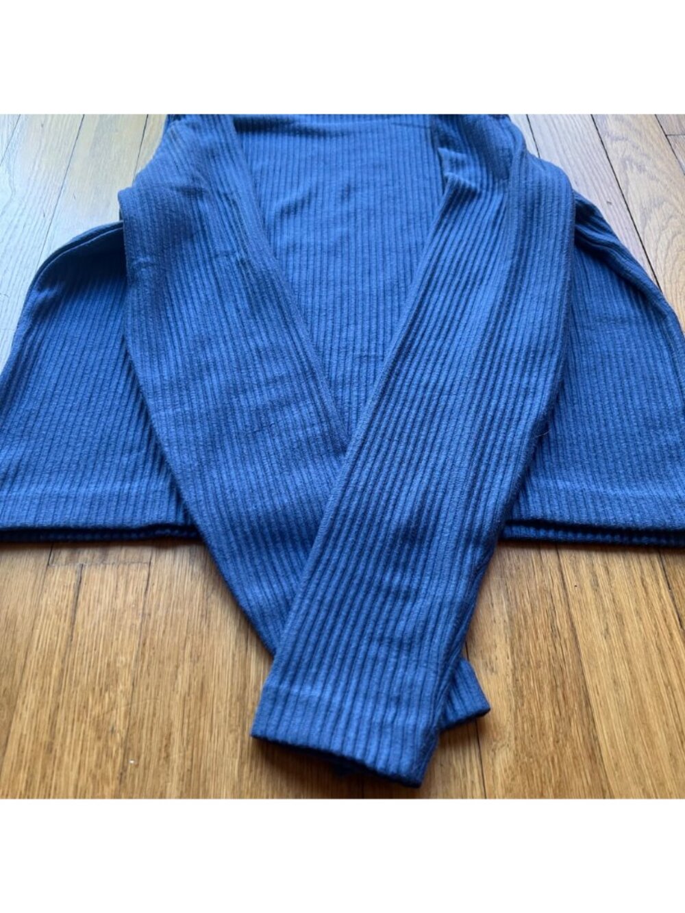 Club Monaco Size S Navy Blue Meredy Rib Knit Long Sleeve Turtleneck Sweater Top - Picture 12 of 14